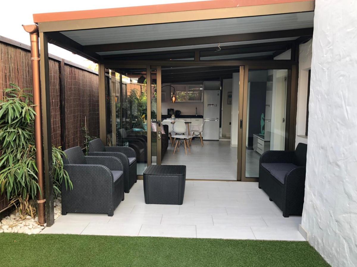 פלאייה דל אינגלז Bungalow Atos With Private Garden מראה חיצוני תמונה