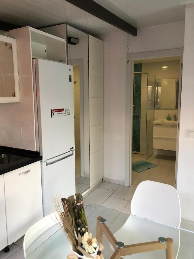 פלאייה דל אינגלז Bungalow Atos With Private Garden מראה חיצוני תמונה