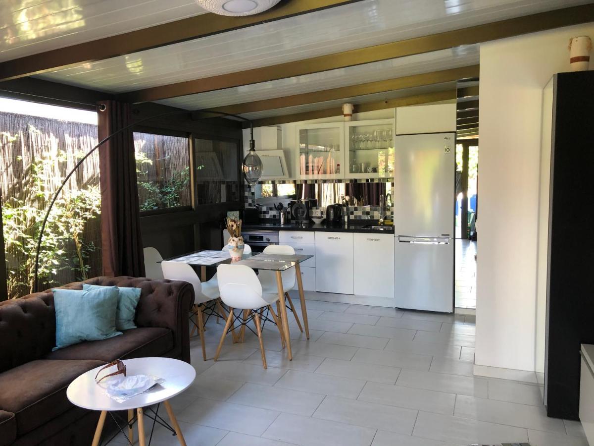 פלאייה דל אינגלז Bungalow Atos With Private Garden מראה חיצוני תמונה