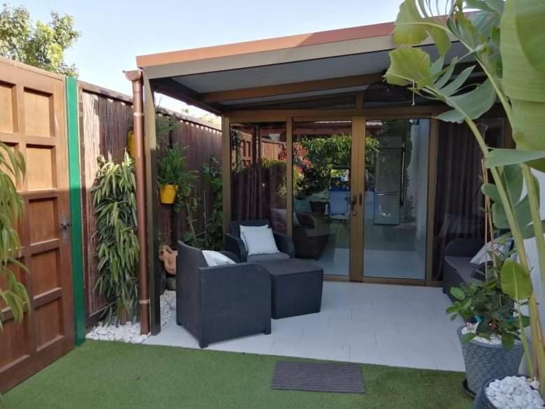 פלאייה דל אינגלז Bungalow Atos With Private Garden מראה חיצוני תמונה