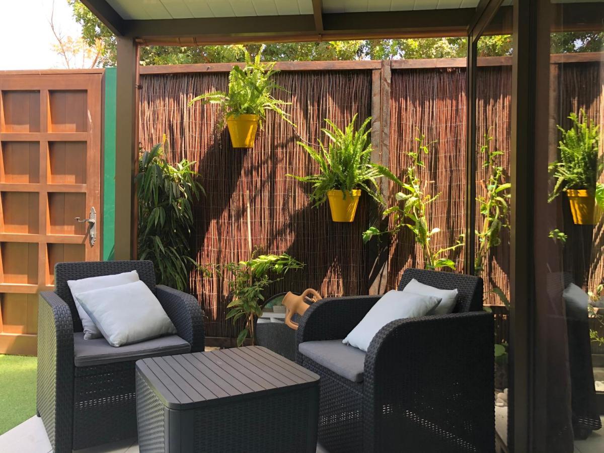 פלאייה דל אינגלז Bungalow Atos With Private Garden מראה חיצוני תמונה