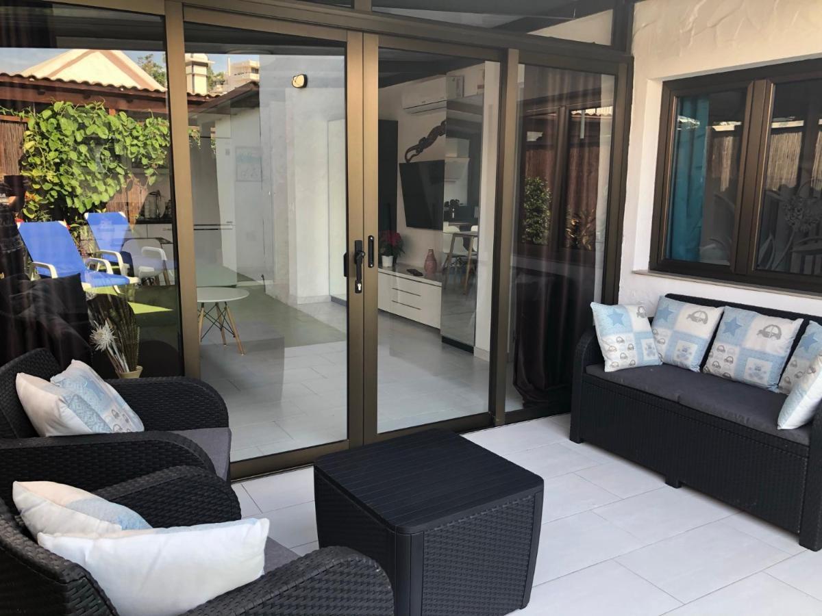 פלאייה דל אינגלז Bungalow Atos With Private Garden מראה חיצוני תמונה