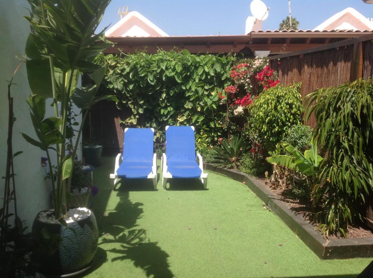 פלאייה דל אינגלז Bungalow Atos With Private Garden מראה חיצוני תמונה