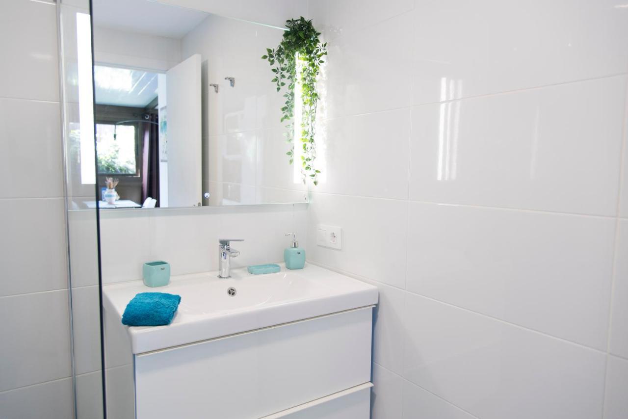 פלאייה דל אינגלז Bungalow Atos With Private Garden מראה חיצוני תמונה