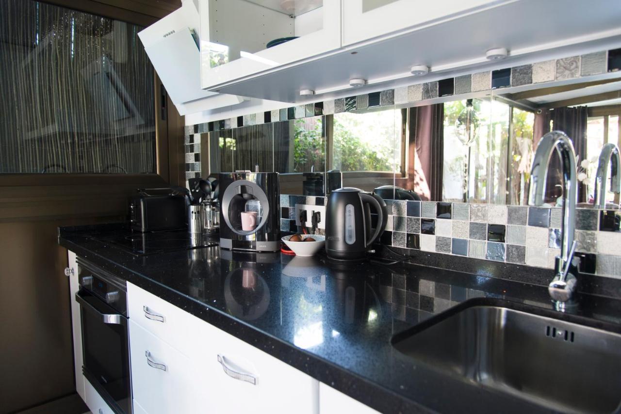 פלאייה דל אינגלז Bungalow Atos With Private Garden מראה חיצוני תמונה